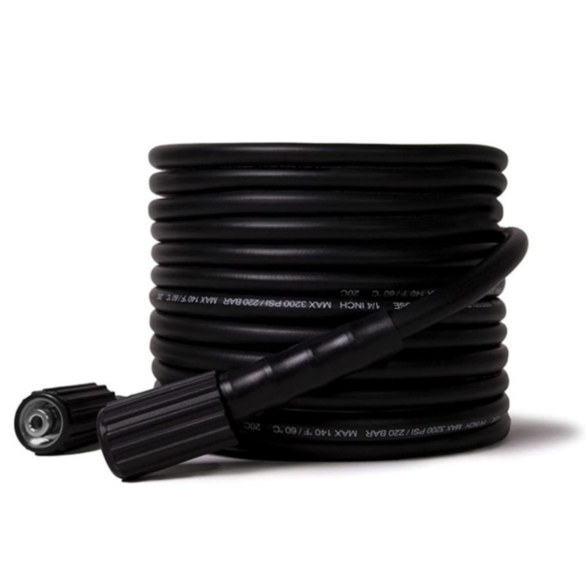 Przedłużenie węża wodnego i dysza do myjki ciśnieniowej pasuje do Karcher K2 K3 K4 K5 40 Mpa/5800 Psi, trwały (8 m, typ 3-M22)