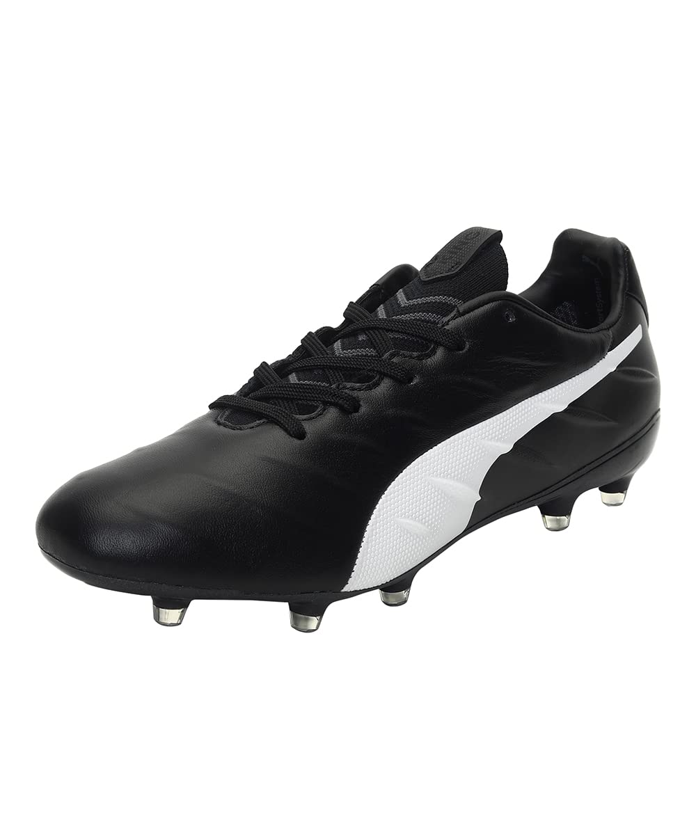 Puma Mens King Platinum 21 FG/AG Black White Football Shoe-11 Kids UK (10647801) (B08MV3382X) Amazon Price History, Amazon Price Tracker