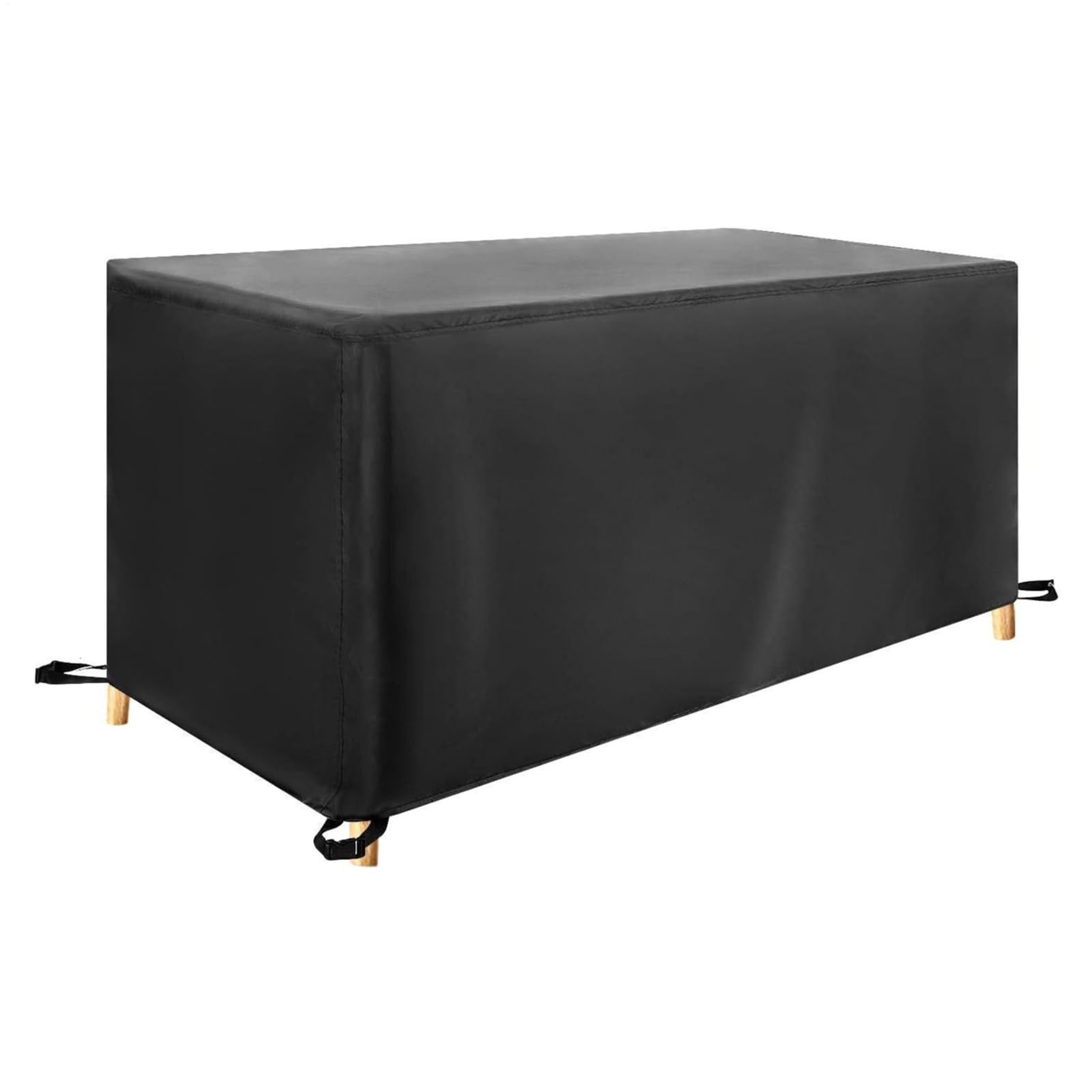 Housse de table extérieur rectangulaire et carrée bâche imperméable pour jardin