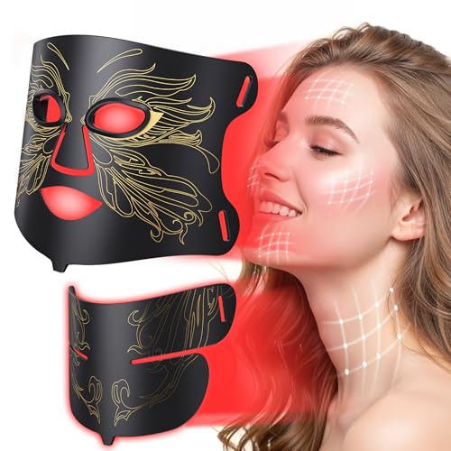 LED Light Therapy mask (E106A) Red Light Therapy for Face