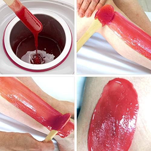 MILANO CITY WAX 1000g - Full Body Premium Wax - Hair Removal Wax - Professional Wax Beads - Gentle Hot Wax - Face Wax - Bikini Wax - Hard Wax For Hair As Short As 2 mm