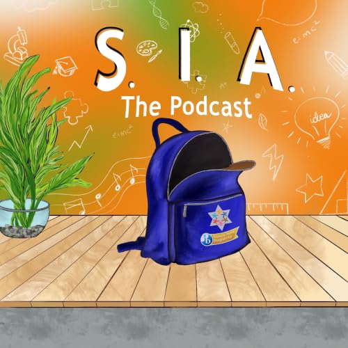 『S.I.A.: The Podcast』のカバーアート