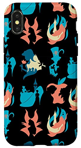 Coque iPhone X/XS Disney protection antichoc imprimé rigide pour téléphone