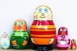 Meena Handicrafts Higglytown Heroes Nesting Dolls 4
