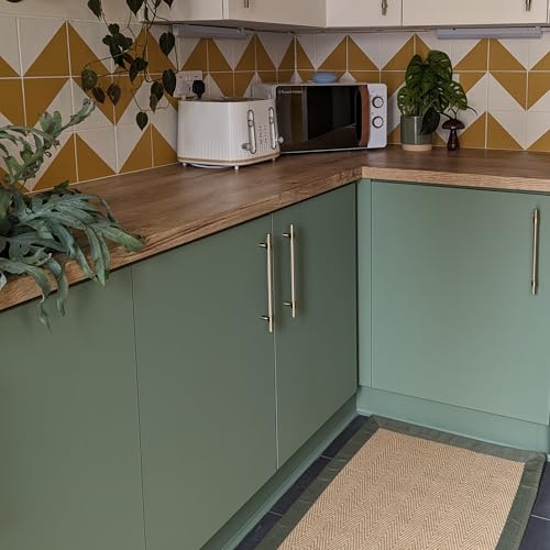 Rust-Oleum Küchenmöbellack in mattem Finish - Buchsbaum 750ml