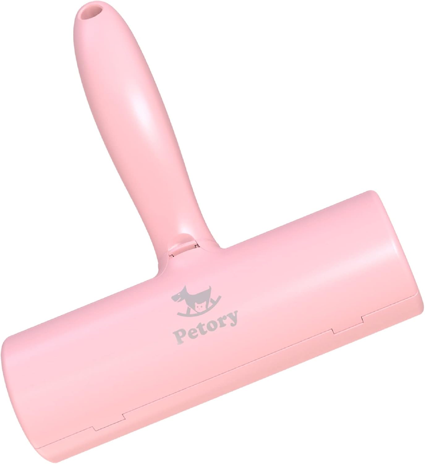 Petory Pet Hair Remover with Self Cleaning Base - Effective and Reusable Double Roller Designed Pet Lint Roller for Dog, Cat Hair-…