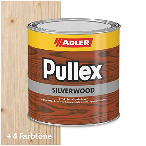 Holzlasur ADLER Pullex Silverwood – Effektimprägnierlasur für Holz