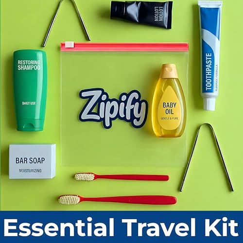 Image of Zipify Plastic Slider Zip Lock Bag|Combo Pack of 45 |15 L,15 M,15 S|Vegetable Bag for Fridge,Ziplock Bags for Fridge,Zipper Pouch,Ziplock Pouch,Zip Lock Covers,Ziplock Bags for Travel Packing - Pink