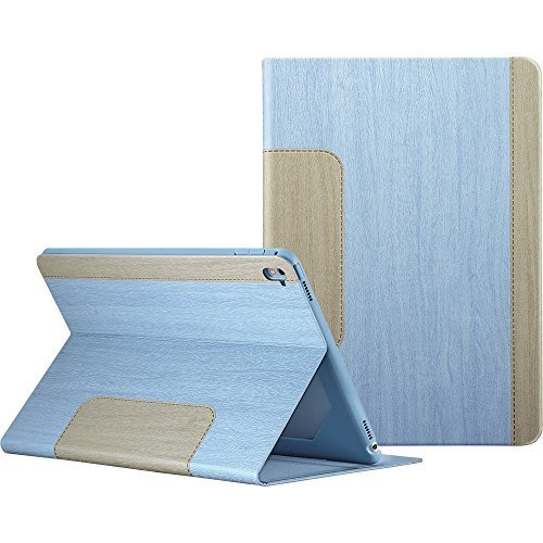 iPad Pro 9.7 Case, iPad Pro 9.7 inch Case, ESR PU Leather Smart Cover Folio Stand Case with Auto