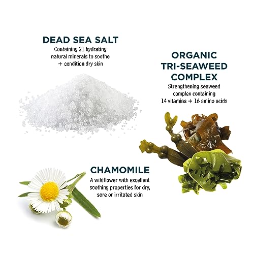 Sea Magik, Vegan Body Wash, Refreshing Spa Set including Dead Sea Salt, Allergen Free, Multipurpose - Image 3