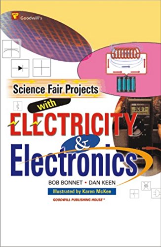 Science Fair Projects with Electricity & Electr... 8172451105 Book Cover