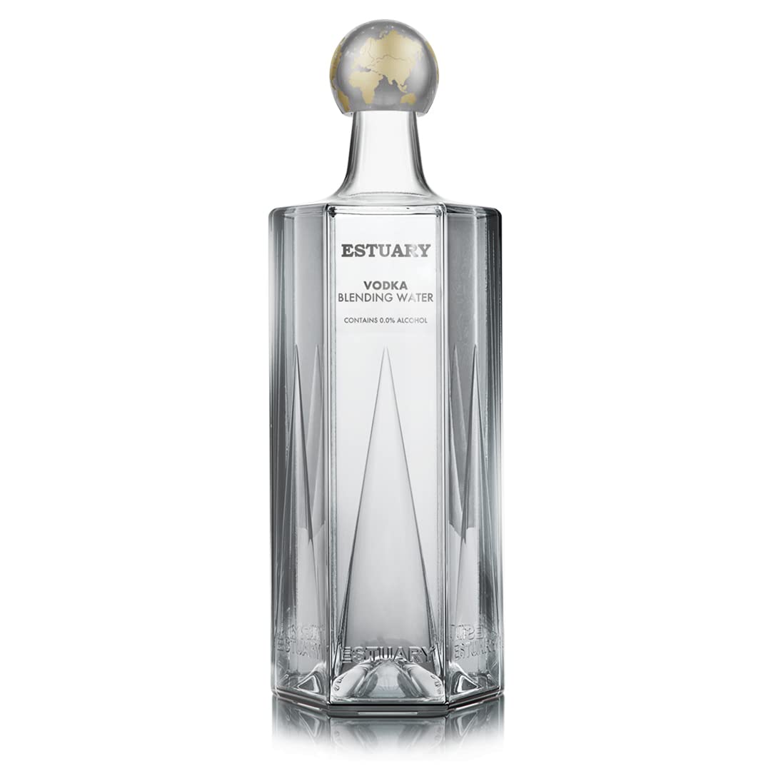 Estuary Vodka Blending Water (Pack of 1 X 750 ML) | Premium Non-Alcoholic Mixer for Vodka