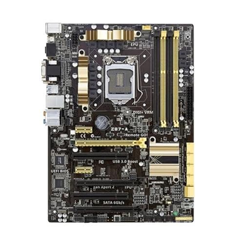Carte mère ASUS Z87-A LGA 1150 pour remplacer une carte en panne