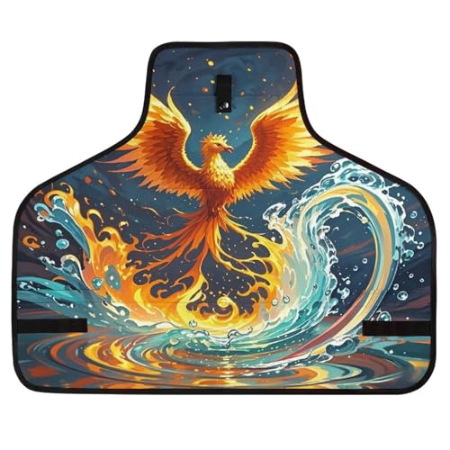 Delantal de trabajo Fire And Water Phoenix miniatura 1