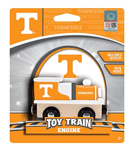 Image of Masterpieces NCAA Wooden Toy Train Engine - Officially Licensed - Tennessee Volunteers