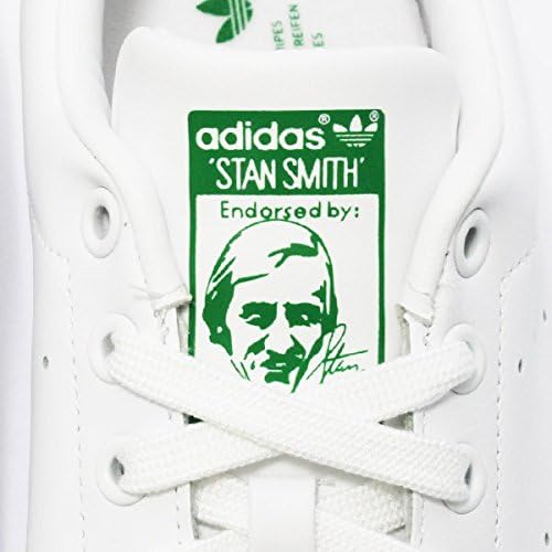 Adidas Casual STAN SMITH Мужской [Параллельный импорт] 27,5 см Белый × зеленый, фото 8