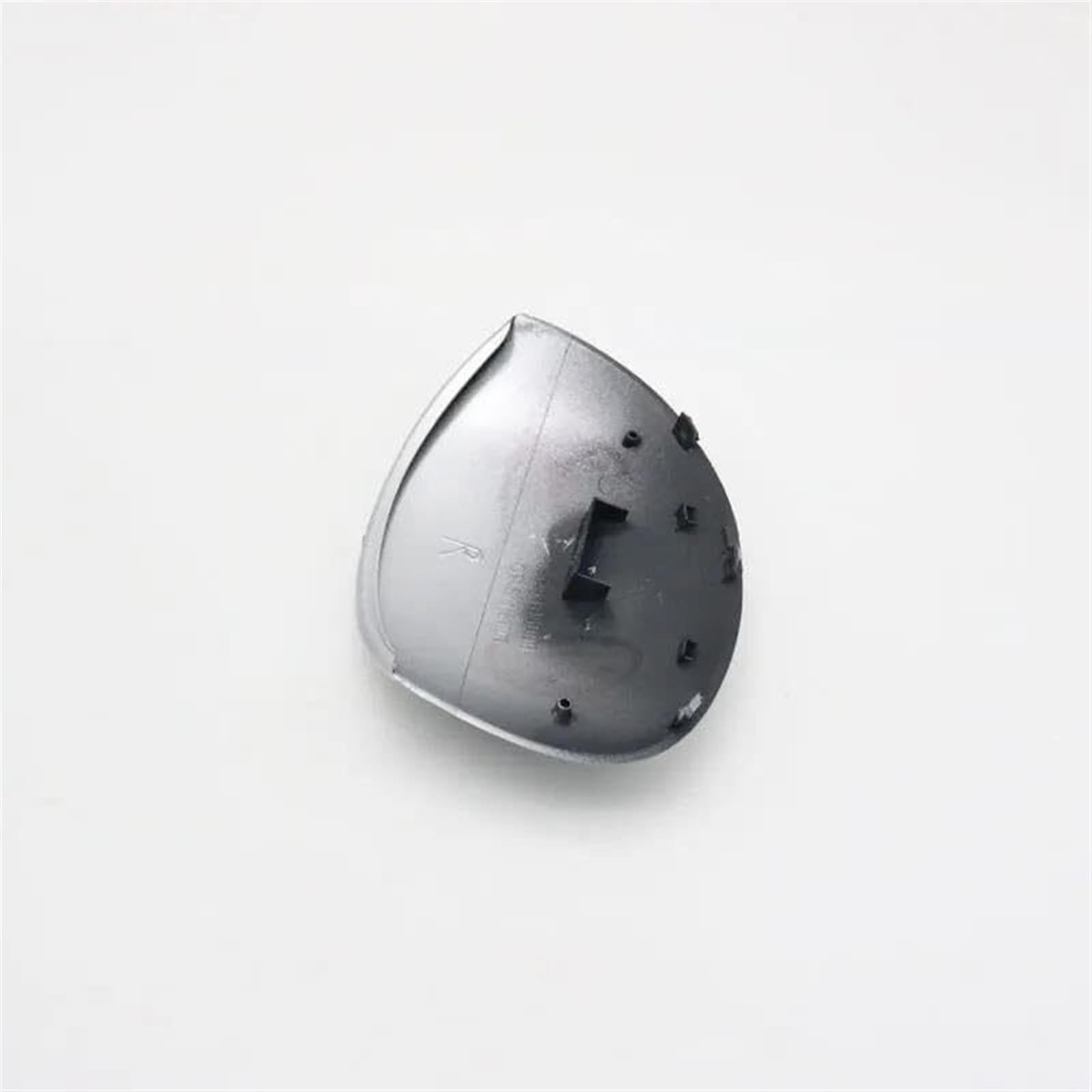 Capuchon rétroviseur latéral voiture Coques de rétroviseur pour porte automatique, côté gauche et droit, boîtier pour Citroën C2 pour Picasso, 1 pièce(Red 1)