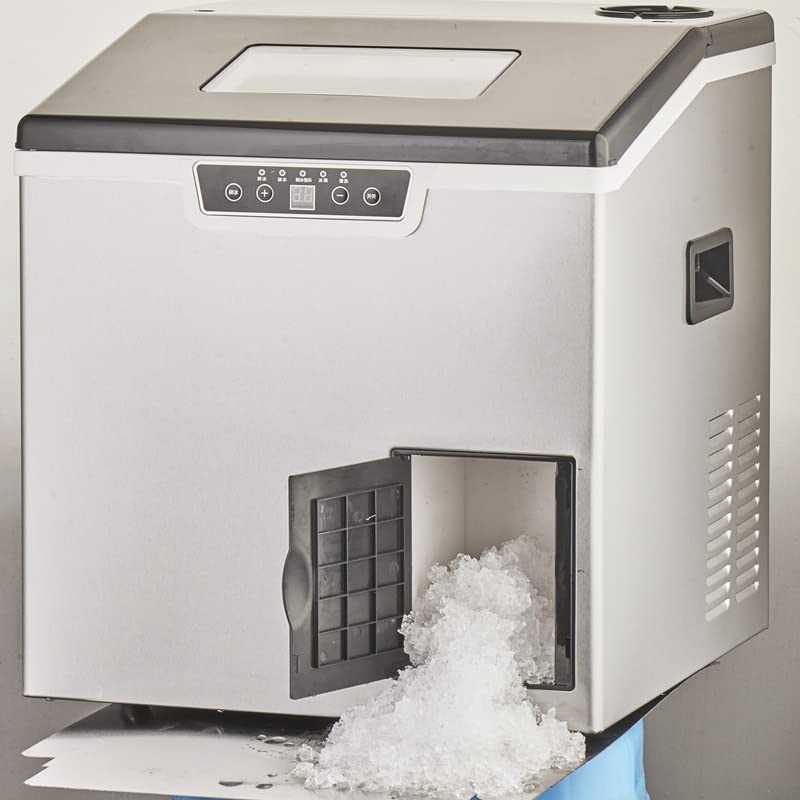 40kg ice Maker Small Portable Desktop Mobile ice Crushing ice Machine