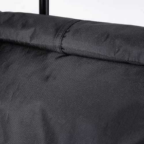 Amazon｜IKEA イケア ショッピングバッグ キャスター付 ブラック