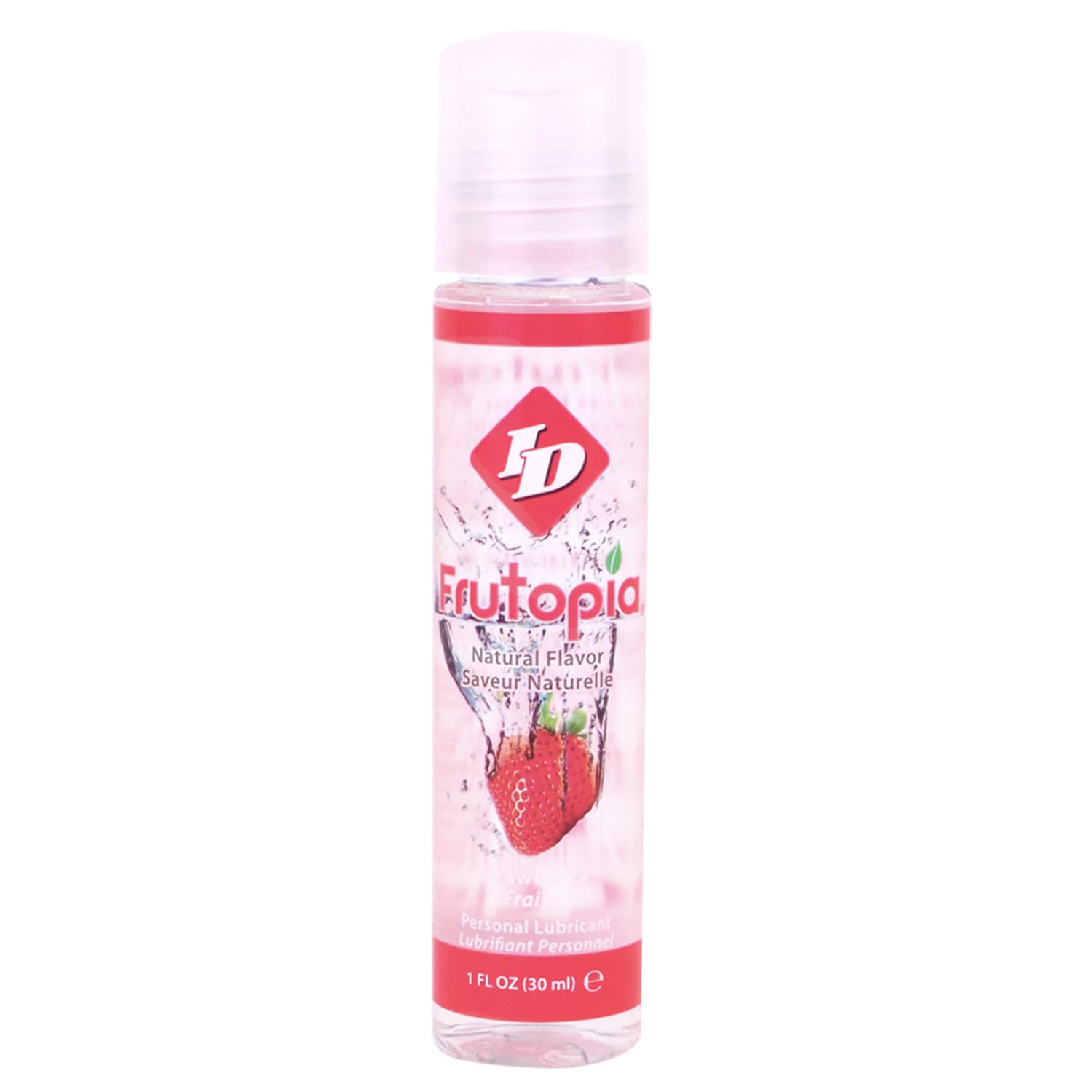 Id Lubricants Unisex Id Frutopia 1 Fl Oz Pocket Bottle - Strawberry