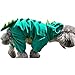 Pet Dinosaur Costume with Hood for Small Dogs & Cats Outfit Winter Coat Warm Jacket (X-Large)