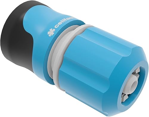 Cellfast Connecteur Rapide Flow Ergo 3/8", matière PC/ABS, 3 Clips, 53-131