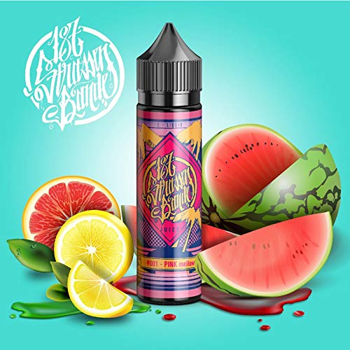 #001 - PINK mellow (50ml) Plus Liquid by 187 Strassenbande Nikotinfrei