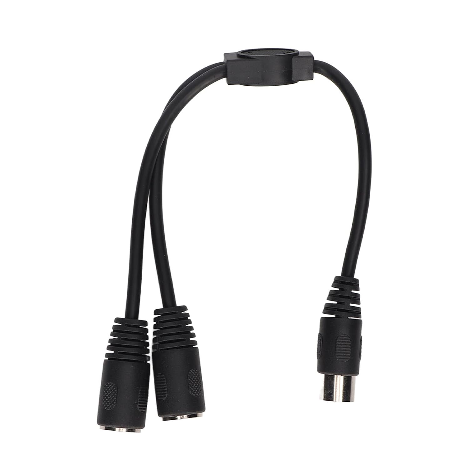 ZJchao 1.64ft DIN 7 Pin Male to 2 Female Y Cable, Professional Audio PVC Plug and Play DIN 7 Pin Splitter Extender Cable