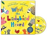  What the Ladybird Heard Book and CD Pack