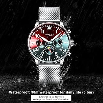1410 Luxe Tourbillon Mechanisch Horloge voor Heren Waterdicht Lichtgevend Datum Week Roestvrij Staal Holle Horloges Herenklok - Officiële Horloges