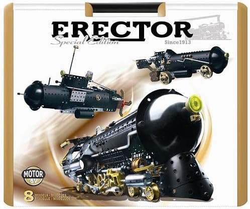 Erector Special Edition Train Set