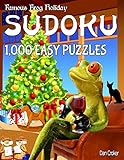 Famous Frog Holiday Sudoku 1,000 Easy Puzzles: Don’t Be Bored Over The Holidays, Do Sudoku! Makes A Great Gift Too.