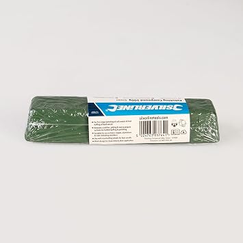 Silverline 107889 Green Polishing Compound, 500 g