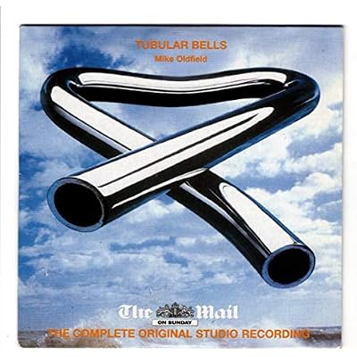 Mike Oldfield - Tubular Bells Parts One and Two - Rare Promotional CD By The Mail On Sunday