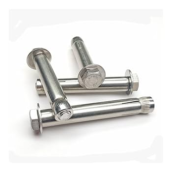 Amazon.co.jp: ブラケット用六角ボルトとステンレス鋼の拡張ねじ