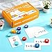 Mathematical Toys, Interactive Games for Cognitive Education – Counting and Subtraction Learning Cards for Boys Girls Birthday Christmas Nursery and