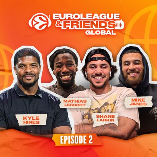 Mike JAMES, LARKIN and LESSORT reflect on legacy, sacrifice and EUROLEAGUE life in The CROWN SEASON