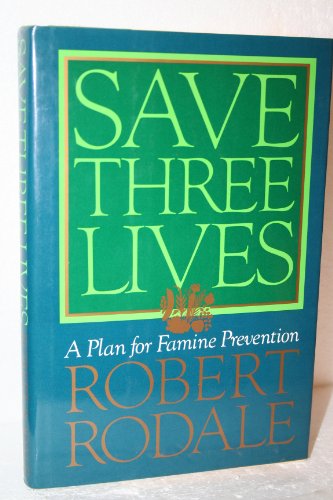Sch-Save Three Lives 0871566214 Book Cover