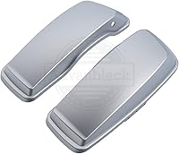 Vista 66 de Moto Onfire Alforja de tapas regulares para alforjas duras Harley Touring Street Glide 2014-2022 (whisky ámbar)