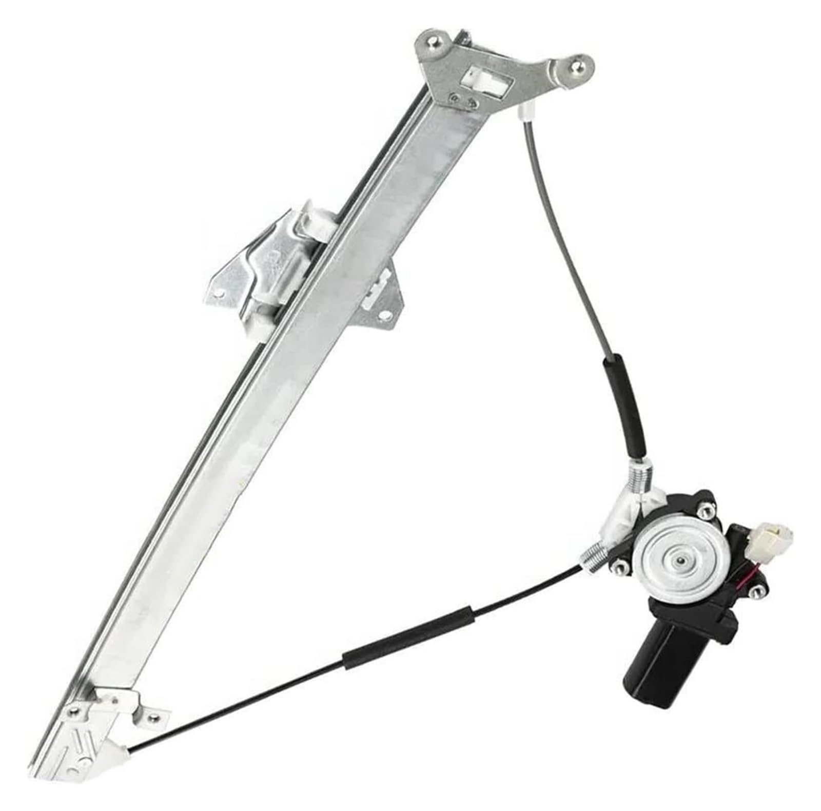 JSRVQKMS Electric Window Regulator for Mitsubishi for Montero 1992-2000 Power Window Regulator Motor Front RH Right Passenger Side MR135166 MB517476 741-941