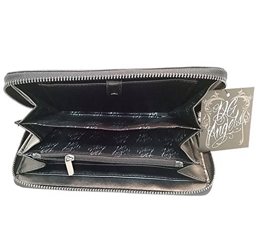 Bombshell Marilyn Monroe Zip Wallet by David Gonzales Art DGA2