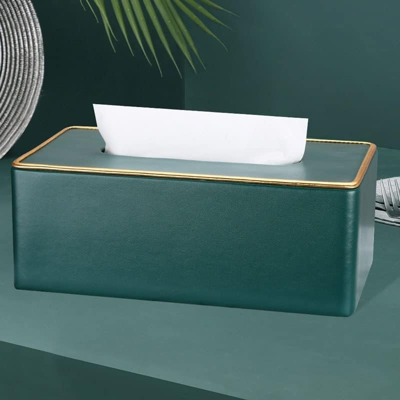 Tissue Boxes Cover Napkin Towel Box Holder Desktop Dispenser Organizer Case image 3