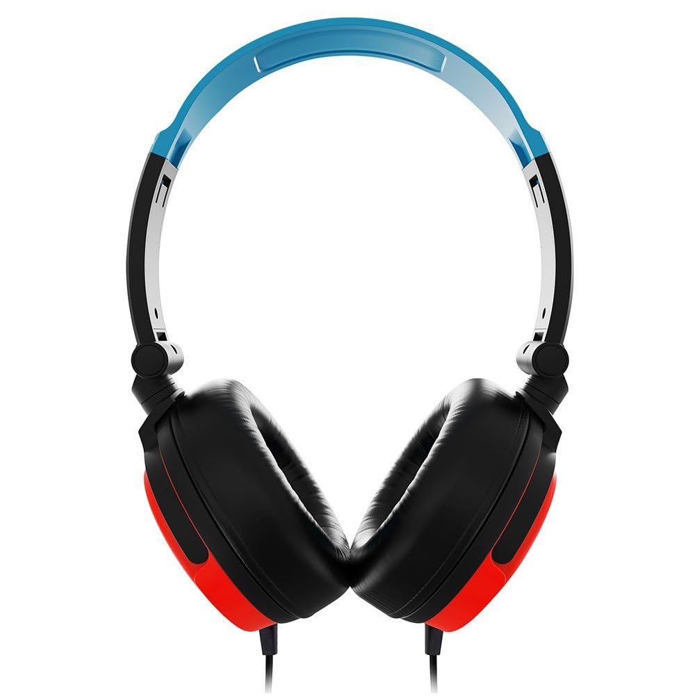 STEALTH C6-100 On-Ear Gaming Headset (PS5/PS4 - PC - XBOX, Switch) 3,5-mm-Klinkenanschluss für 9