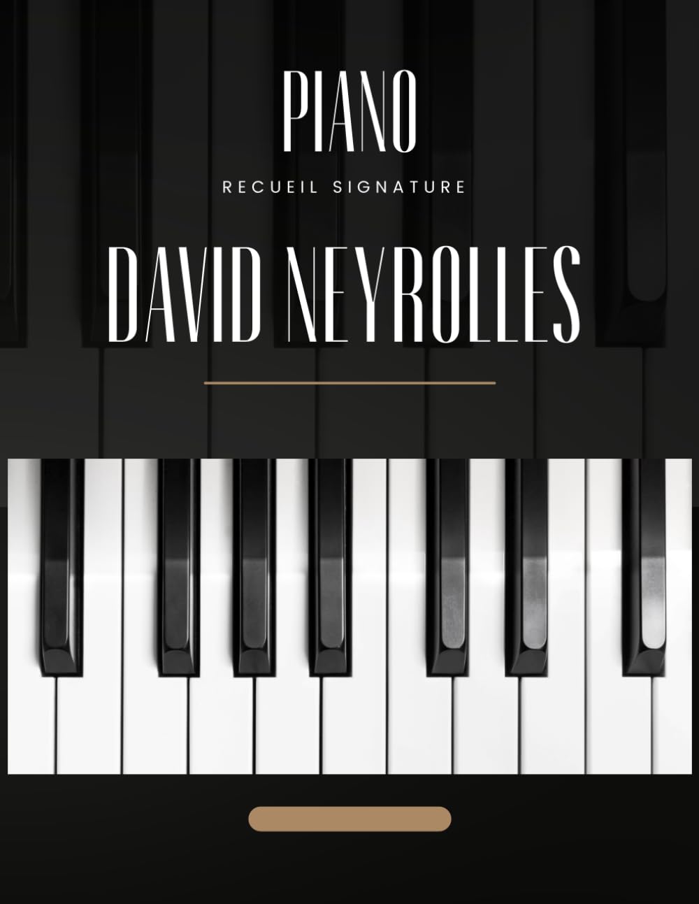 David Neyrolles - Recueil Signature: 22 compositions originales pour piano, entre poésie et nuances musicales