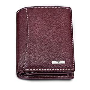 URBAN FOREST Brown Leather Men’s Wallet (UBF130BRN1018)
