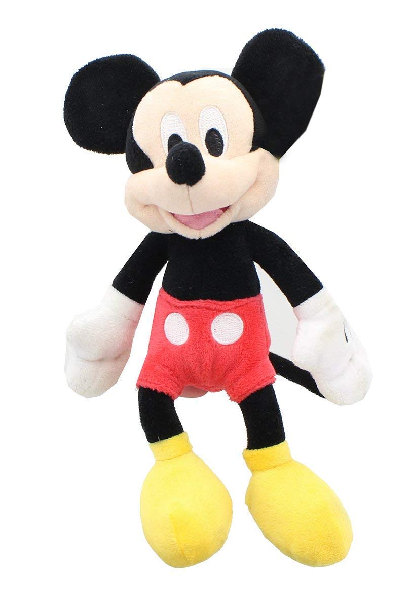 AR Creation Mickey Mouse Soft Toy Knit Plush Stuffed Pillow Buddy Knit - Super Soft Polyester Microfiber, 15 inch for Boys & Girls (B08X4V9WJ3) Amazon Price History, Amazon Price Tracker