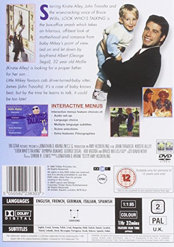 Look Who's Talking [Edizione: Regno Unito]
