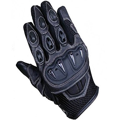Juicy Trendz Cuir Protecteur Powersport Des gants Moto Moto Imperméable