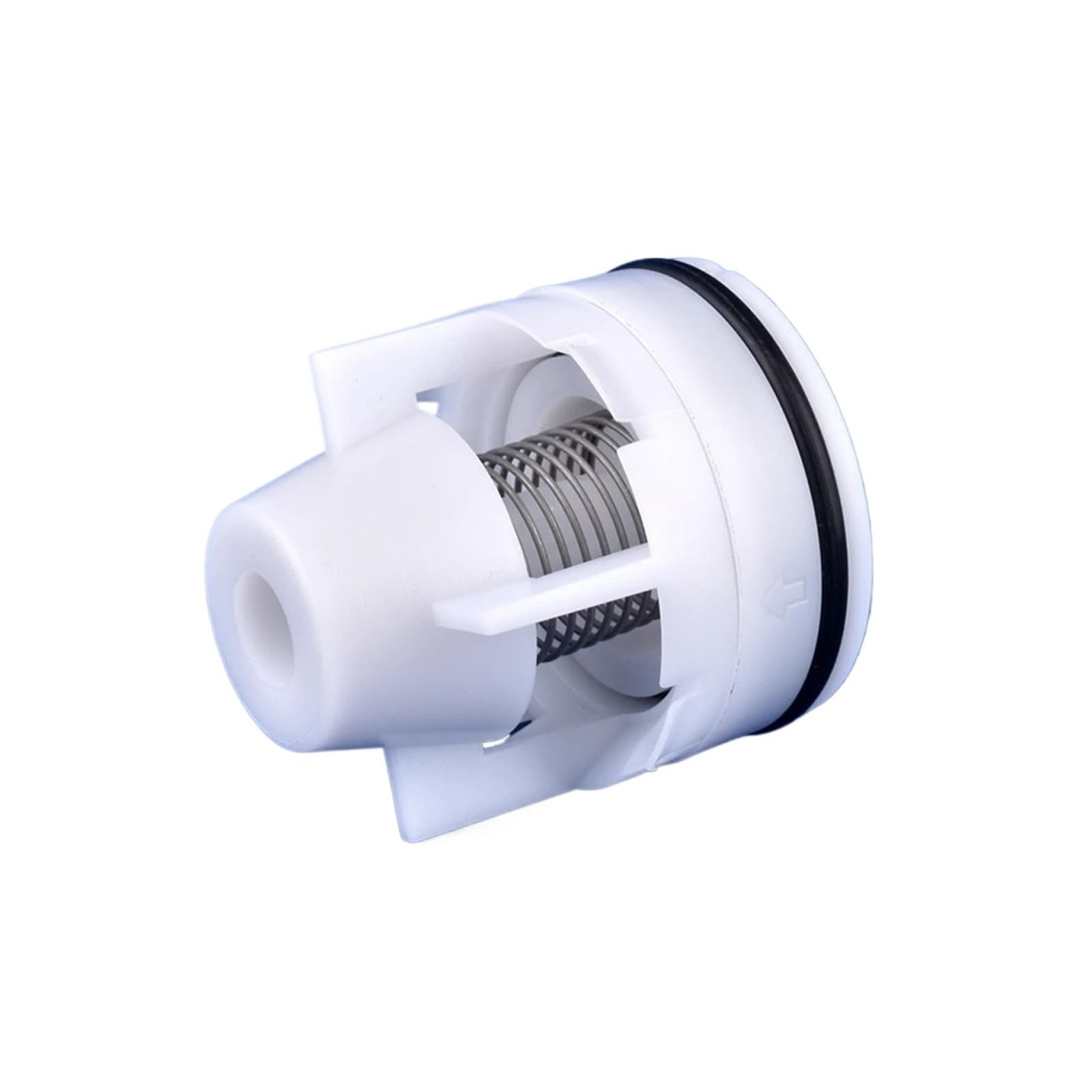 LDHNFBYV 1~10Pcs 8~50mm Plug-in Plastic Non-Return Valve Spring Check Water Meter Valve Anti Drip Valve(Outer Dia 8mm,10Pcs)