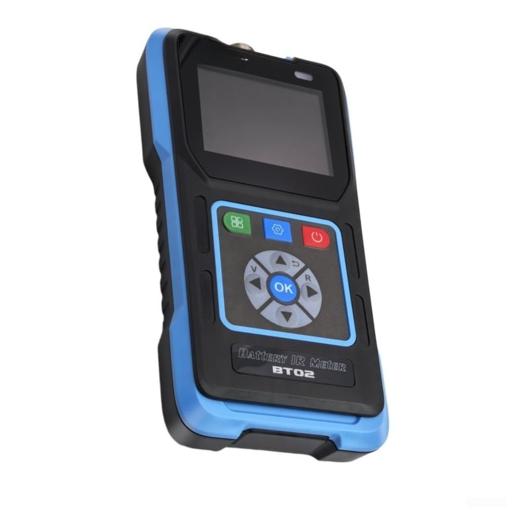 BT02 Quattro fili per tester di resistenza della batteria 100V DC BT02 a